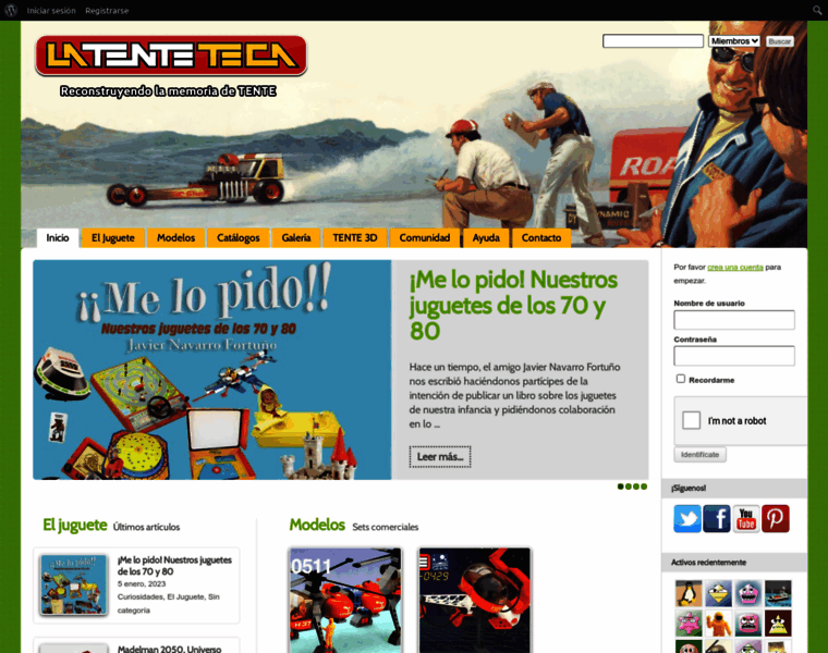 Latenteteca.com thumbnail