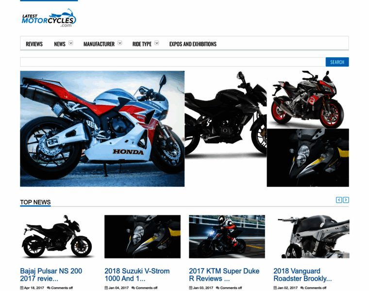 Latestmotorcycles.com thumbnail