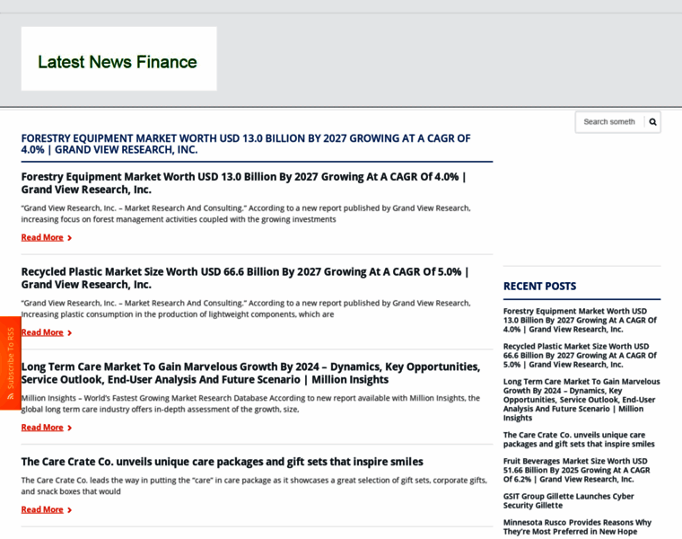 Latestnewsfinance.com thumbnail