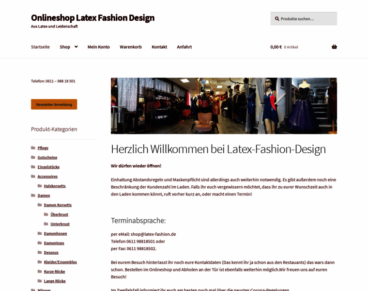 Latex-fashion-design.de thumbnail