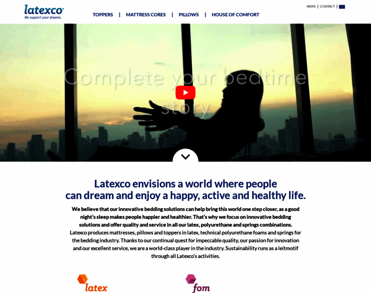 Latexco.com thumbnail