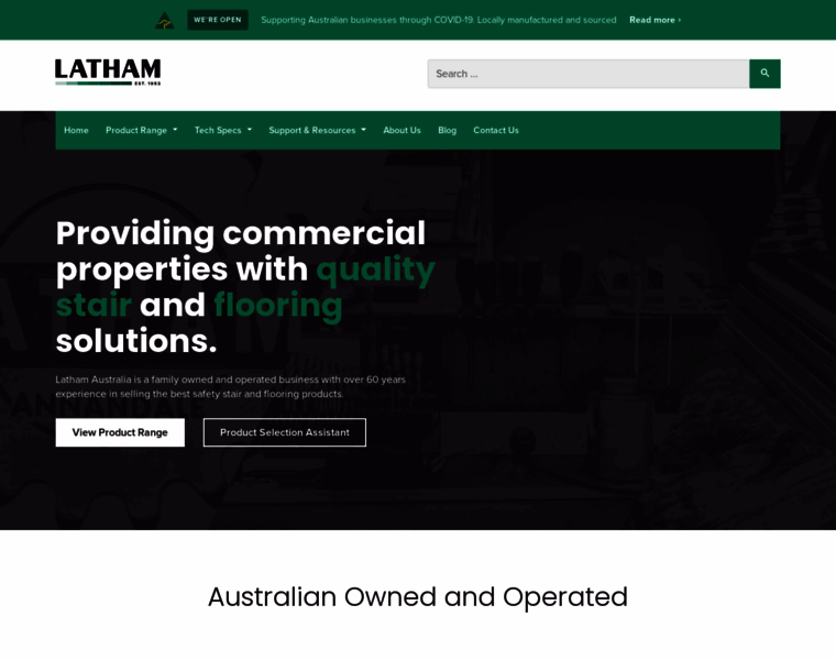 Latham-australia.com thumbnail