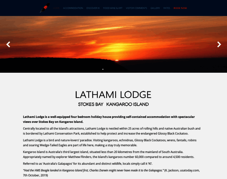 Lathamilodge.com.au thumbnail