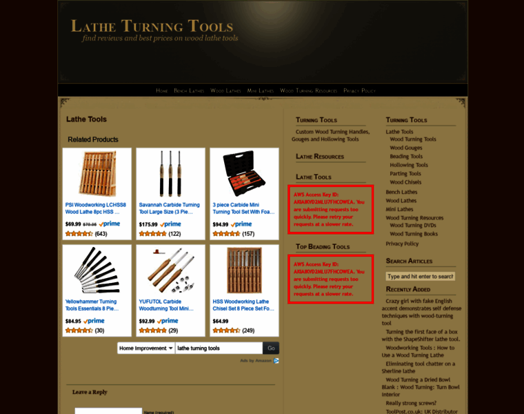 Latheturningtools.net thumbnail Latheturningtools.net thumbnail