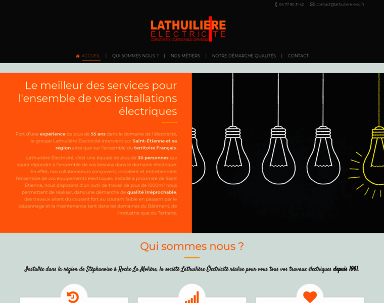 Lathuiliere-elec.fr thumbnail