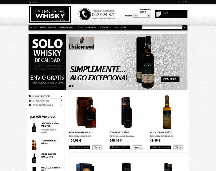 Latiendadelwhisky.com thumbnail