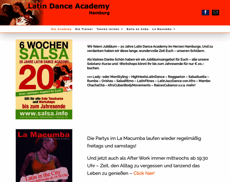 Latin-dance-academy.de thumbnail