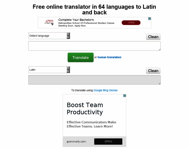 Latin-online-translation.com thumbnail