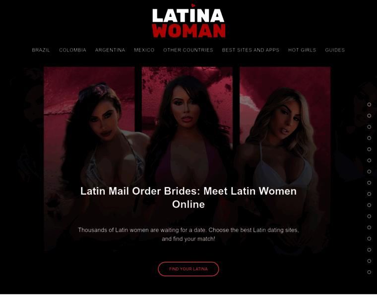 Latina-woman.com thumbnail