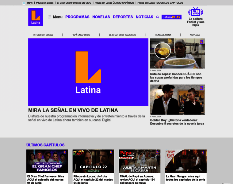Latina.pe thumbnail