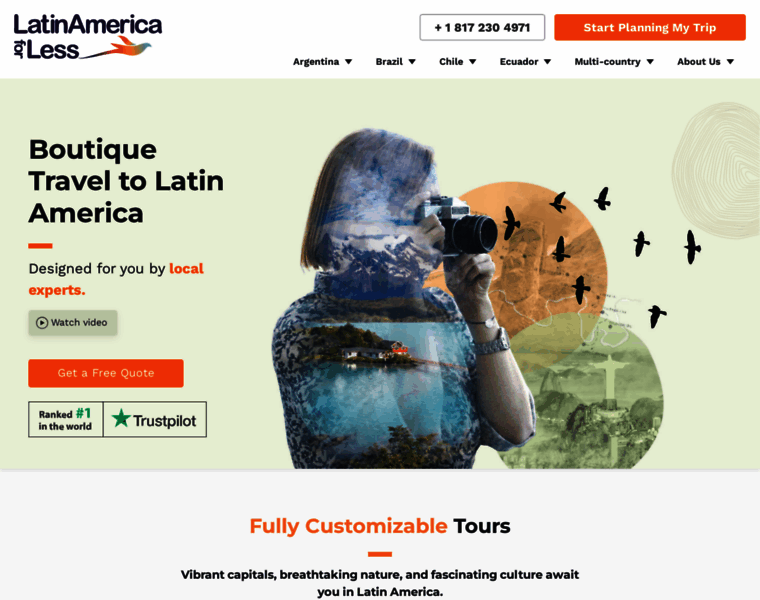 Latinamericaforless.com thumbnail