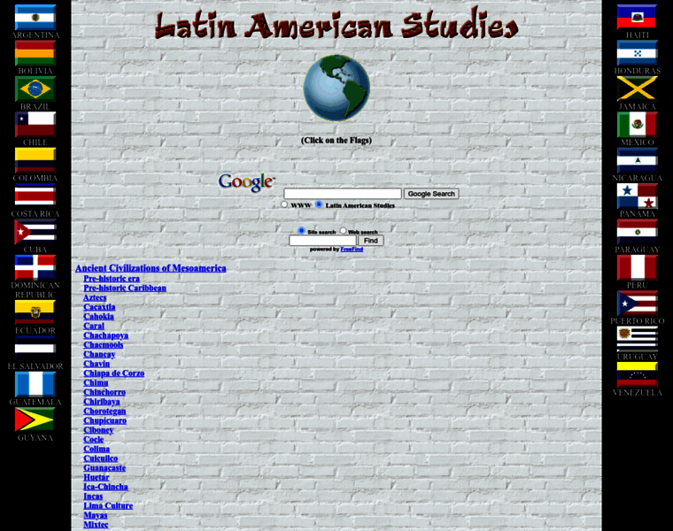 Latinamericanstudies.org thumbnail