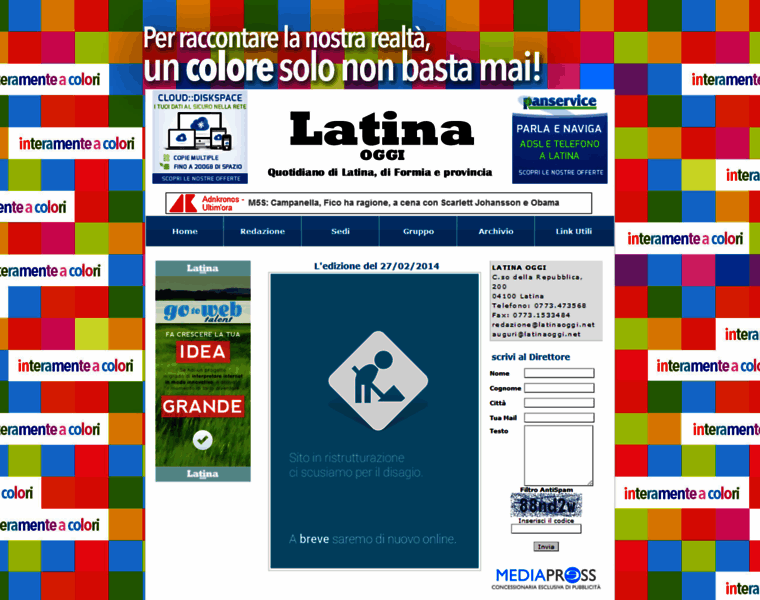 Latinaoggi.net thumbnail
