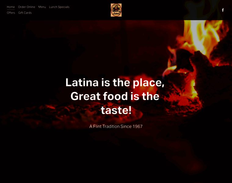 Latinarestaurant.com thumbnail