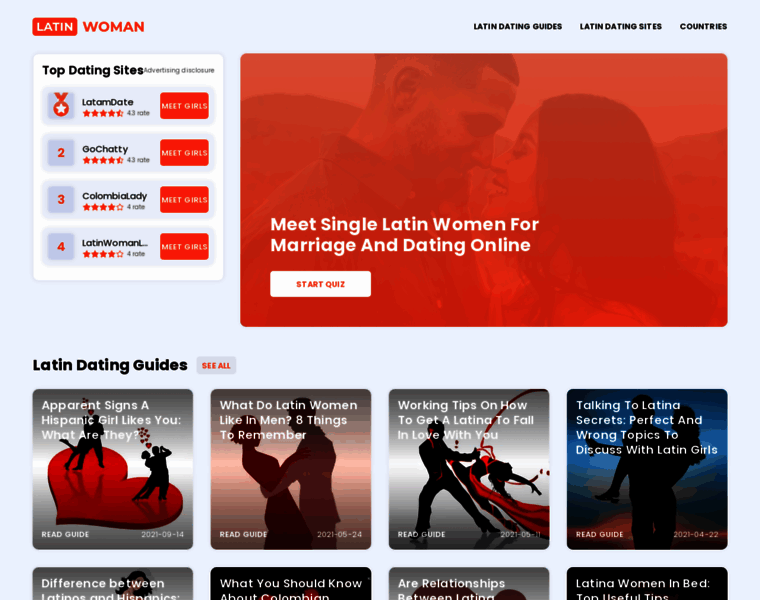 Latinawoman.org thumbnail