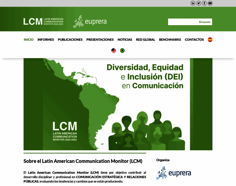Latincommunicationmonitor.com thumbnail