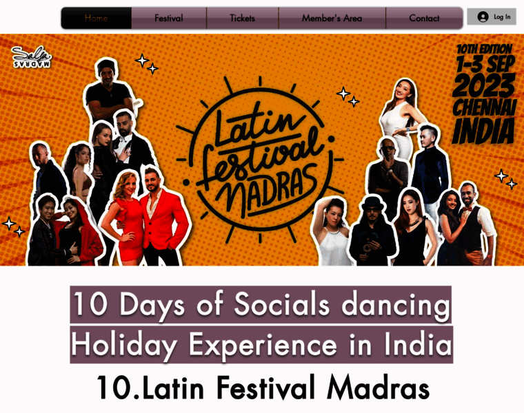 Latinfestivalmadras.in thumbnail