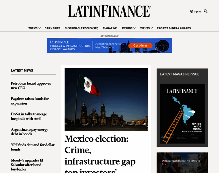 Latinfinance.com thumbnail