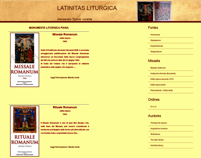Latinitas.it thumbnail