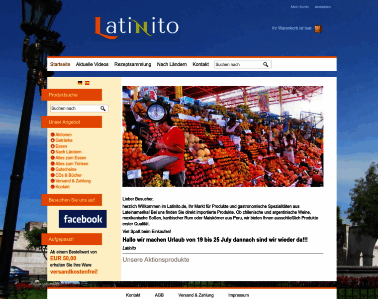 Latinito.de thumbnail
