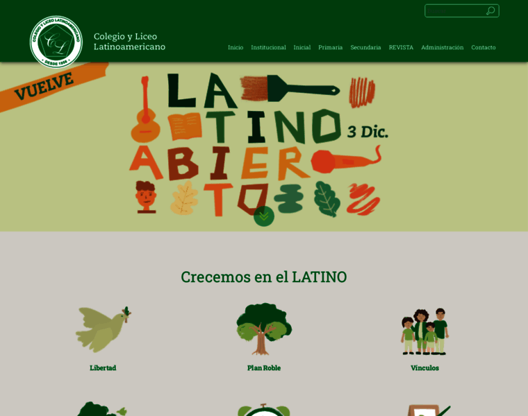 Latinoamericano.edu.uy thumbnail
