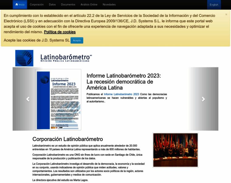 Latinobarometro.org thumbnail