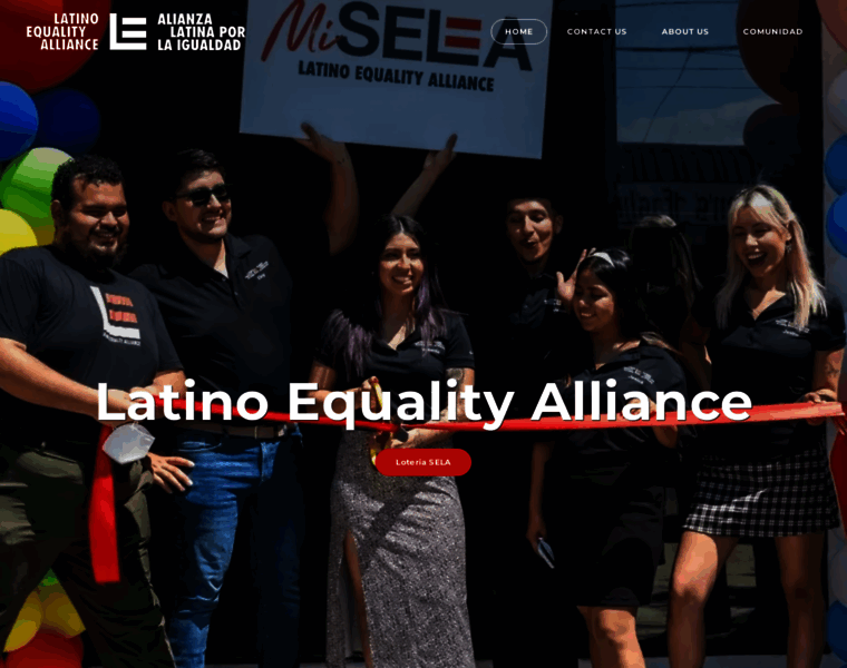 Latinoequalityalliance.org thumbnail