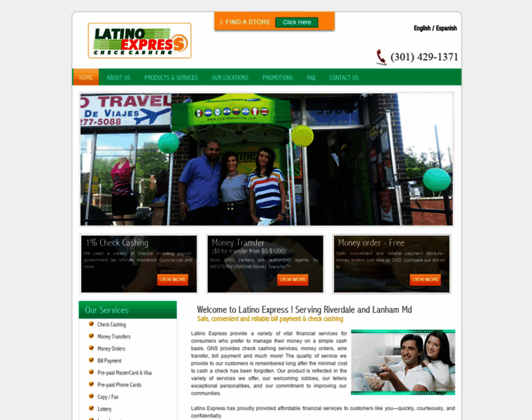 Latinoexpressmd.com thumbnail