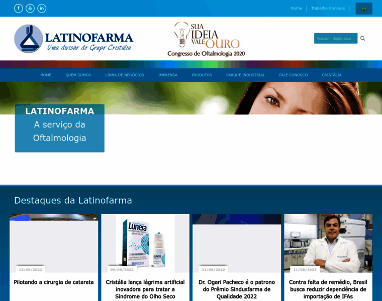 Latinofarma.com.br thumbnail