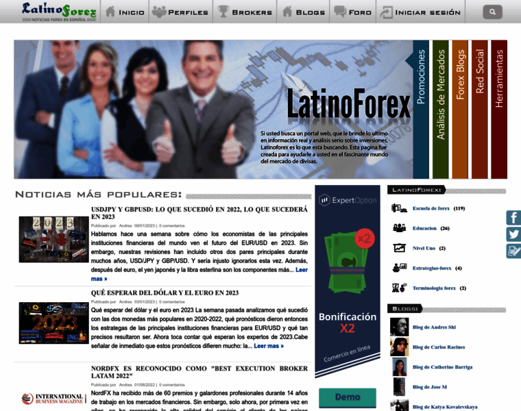 Latinoforex.com thumbnail