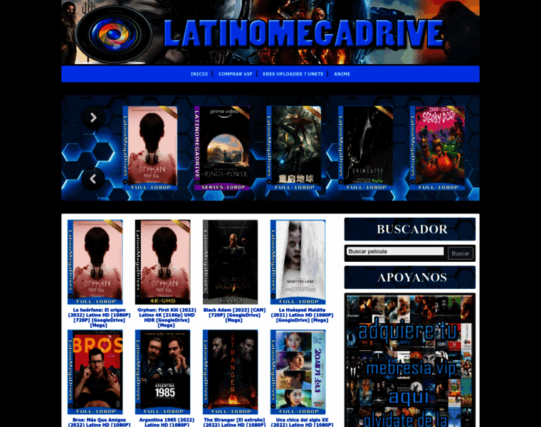 Latinomegadrives.com thumbnail