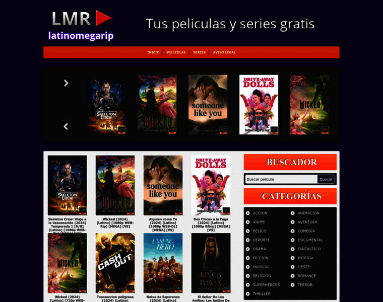 Latinomegarip.net thumbnail