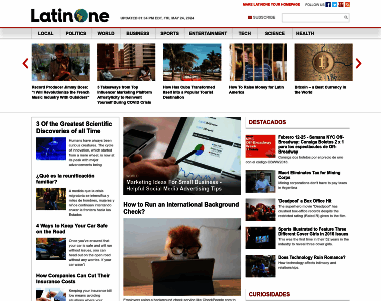 Latinopost.com thumbnail