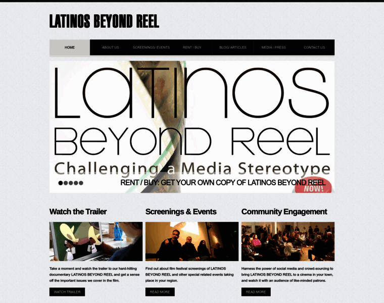 Latinosbeyondreel.com thumbnail