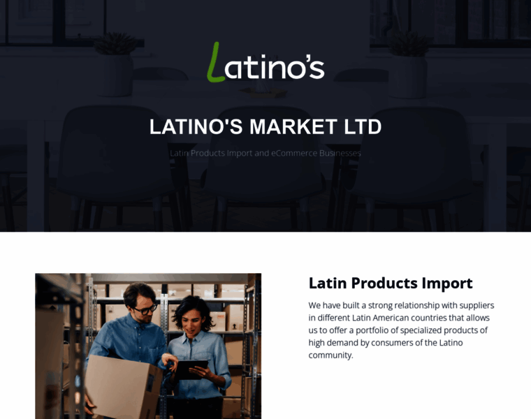 Latinosmarket.ca thumbnail