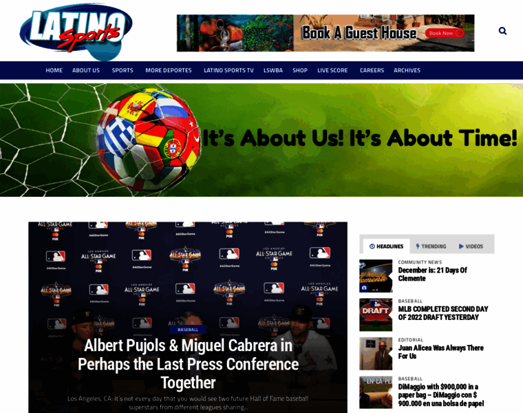 Latinosports.com thumbnail