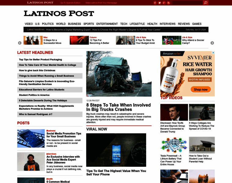 Latinospost.com thumbnail