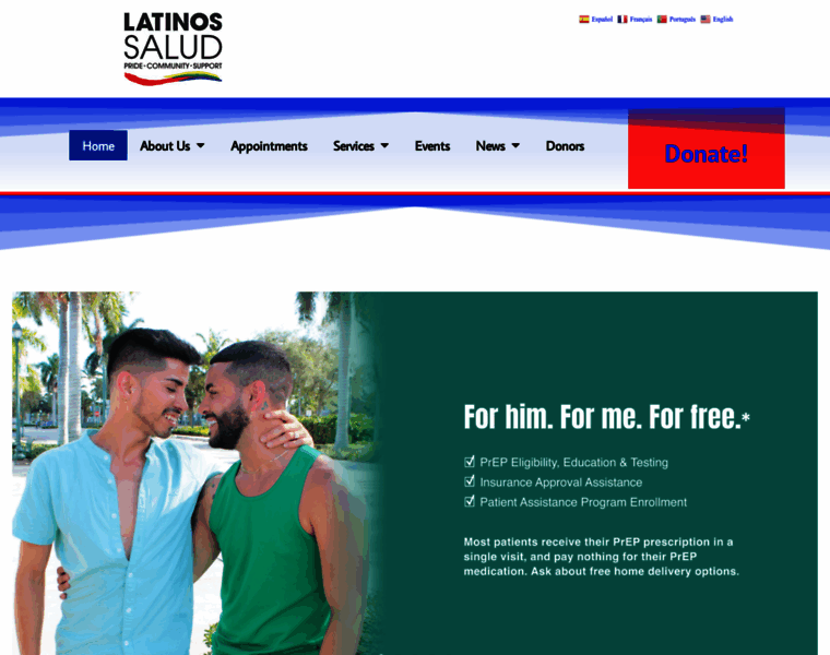 Latinossalud.org thumbnail