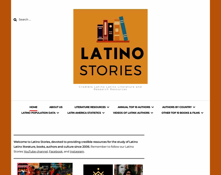 Latinostories.com thumbnail