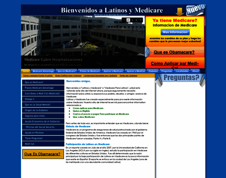 Latinosymedicare.com thumbnail