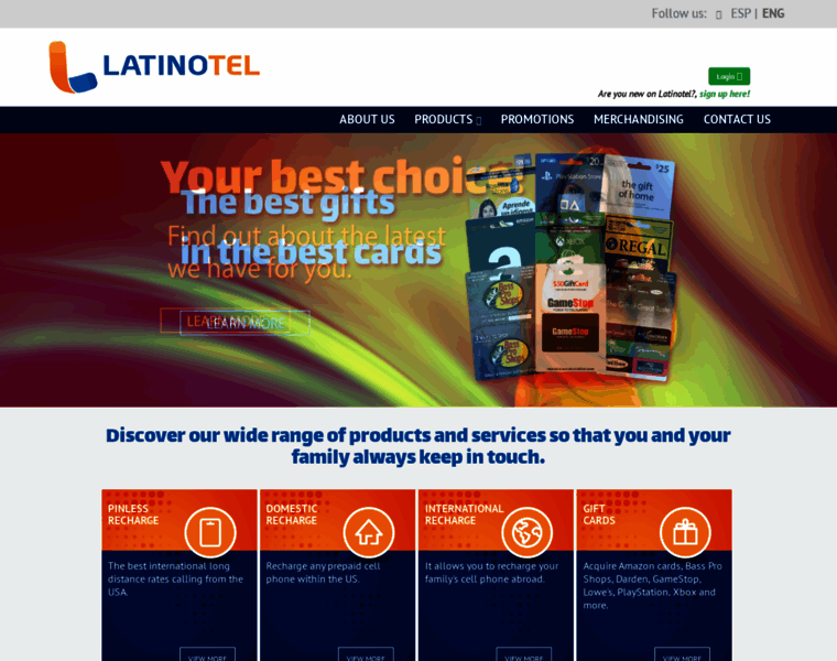 Latinotel.com thumbnail