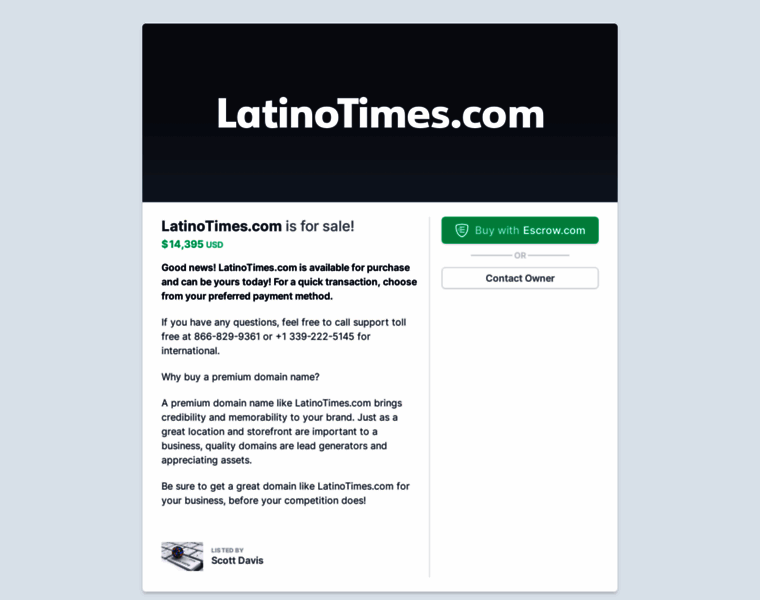 Latinotimes.com thumbnail