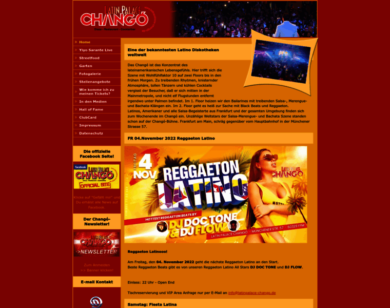 Latinpalace-chango.de thumbnail
