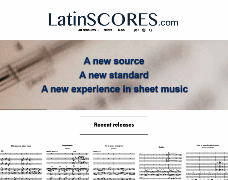 Latinscores.com thumbnail