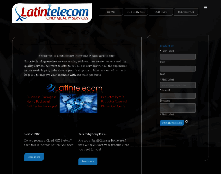 Latintelecom.net thumbnail