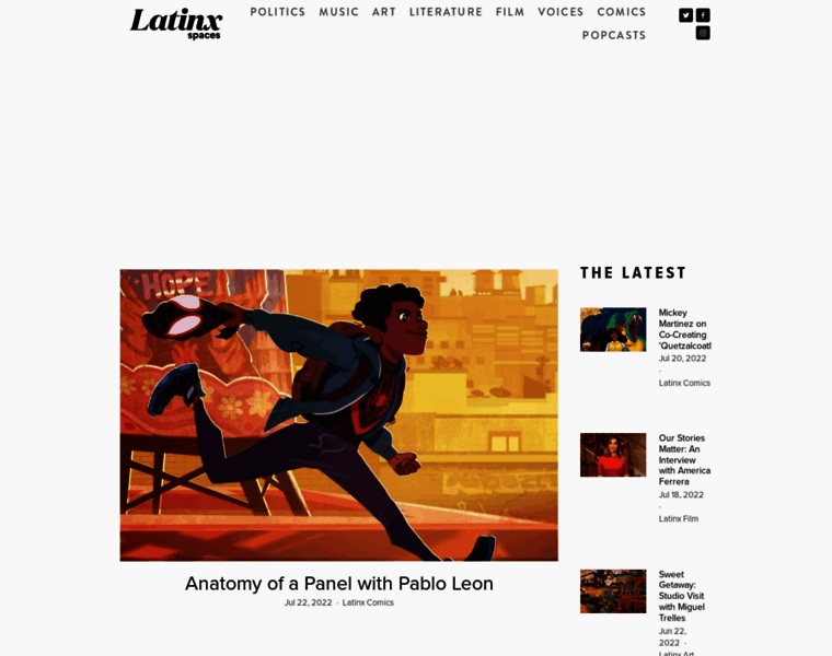 Latinxspaces.com thumbnail
