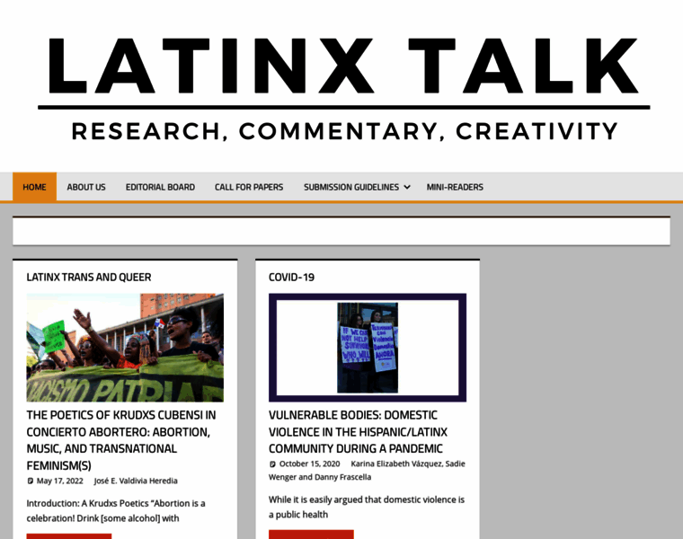 Latinxtalk.org thumbnail