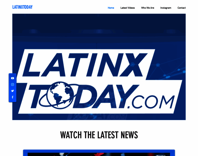 Latinxtoday.com thumbnail