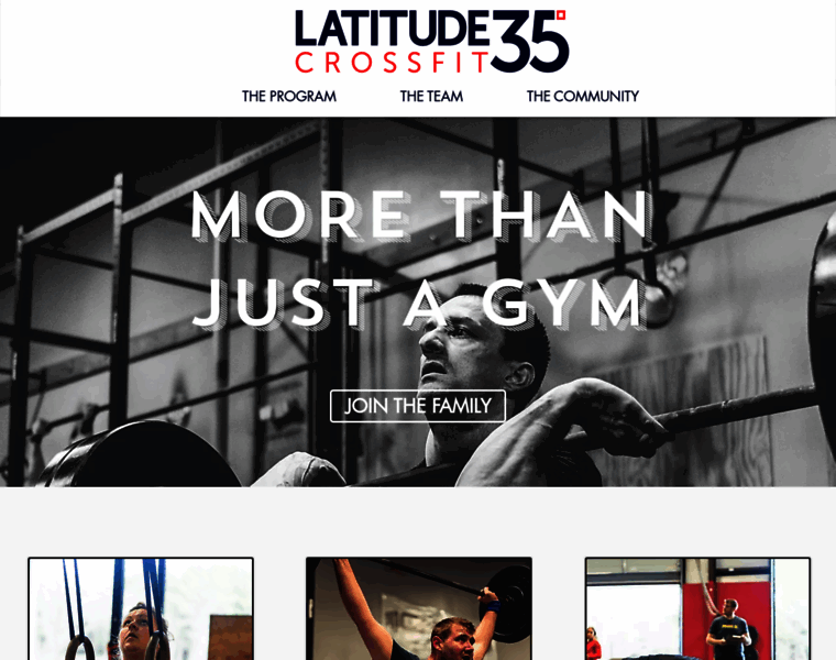Latitude35crossfit.com thumbnail