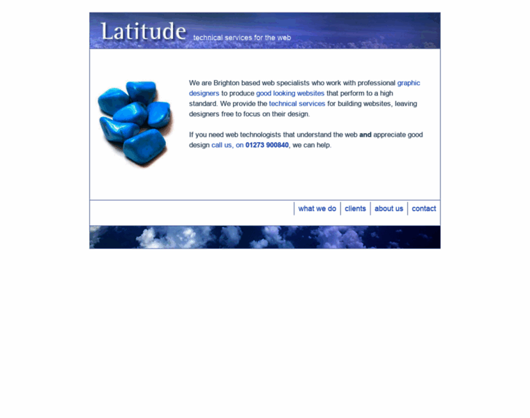 Latitudedesign.net thumbnail